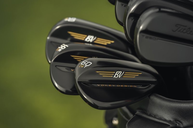 Titleist Limited Edition SM11 Black Vapor men's wedge