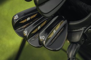 Titleist Limited Edition SM11 Black Vapor men's wedge