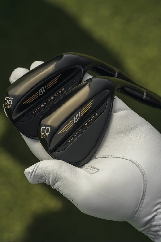 Titleist Limited Edition SM11 Black Vapor men's wedge