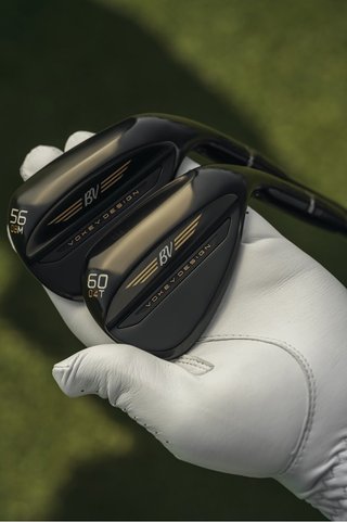 Titleist Limited Edition SM11 Black Vapor men's wedge