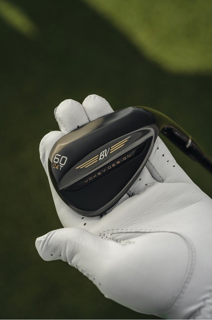 Titleist Limited Edition SM11 Black Vapor men's wedge