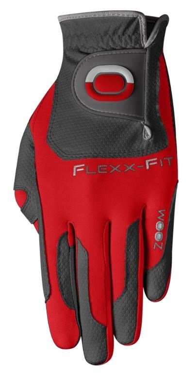 Zoom Weather ladies golf glove, red (open box)