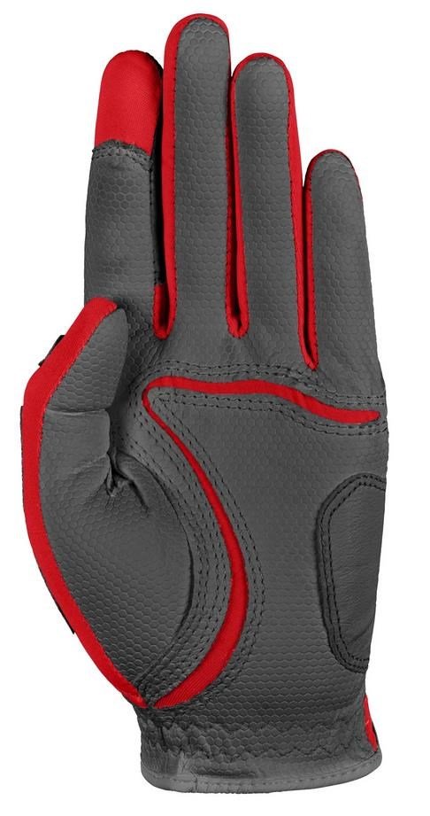 Zoom Weather ladies golf glove, red (open box)