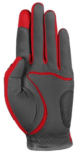 Zoom Weather ladies golf glove, red (open box)