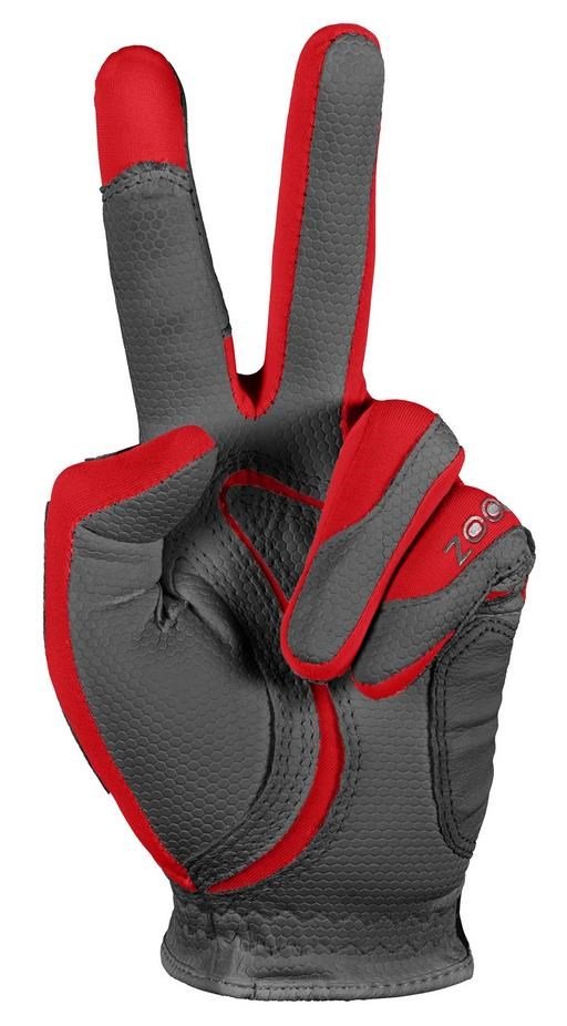 Zoom Weather ladies golf glove, red (open box)