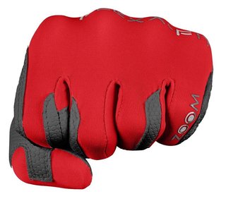 Zoom Weather ladies golf glove, red (open box)