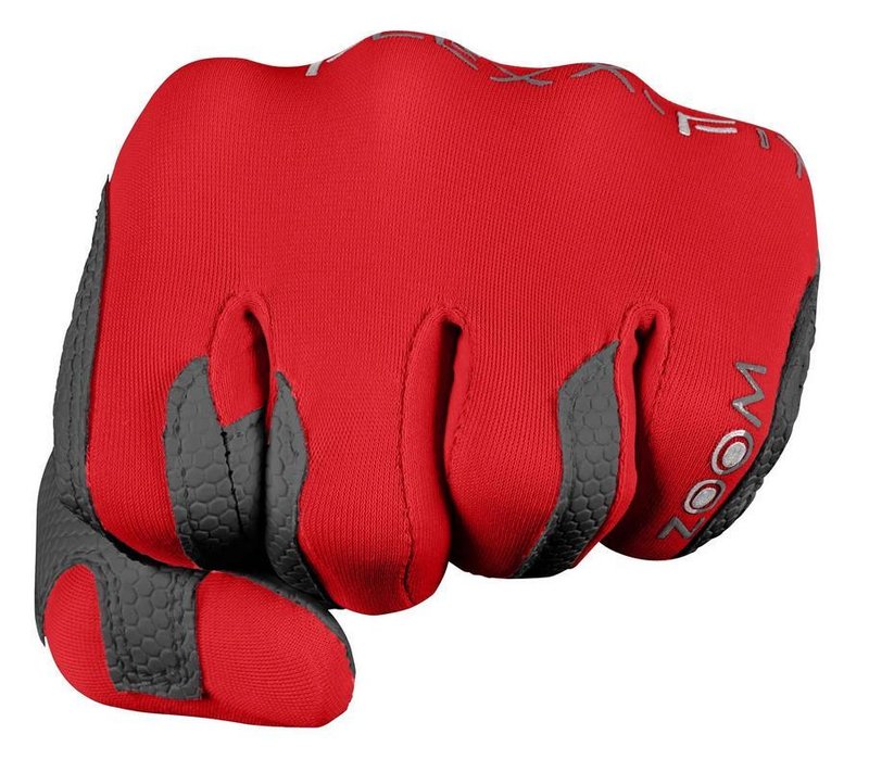 Zoom Weather ladies golf glove, red (open box)