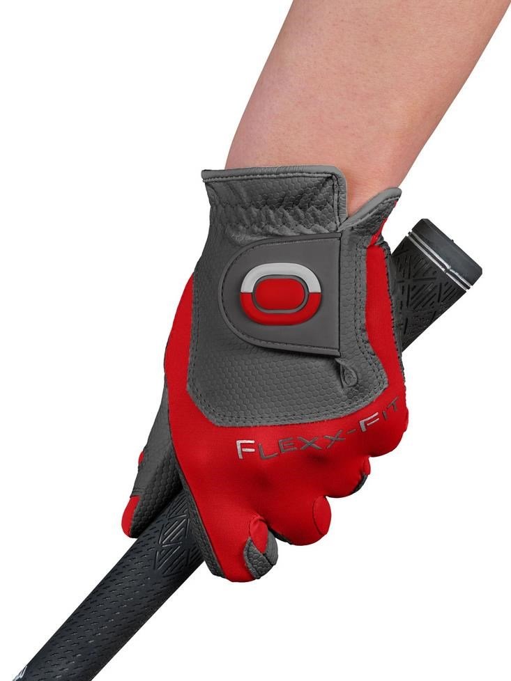 Zoom Weather ladies golf glove, red (open box)