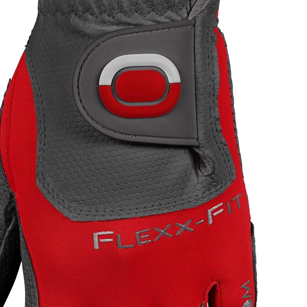 Zoom Weather ladies golf glove, red (open box)