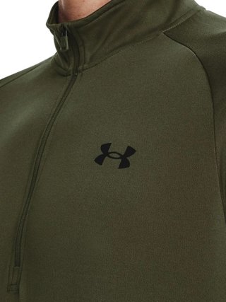 Under Armour Tech 2.0 1/2 Zip men's T-shirt, green