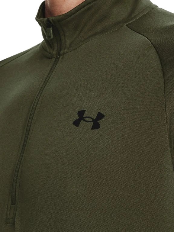 Under Armour Tech 2.0 1/2 Zip men's T-shirt, green