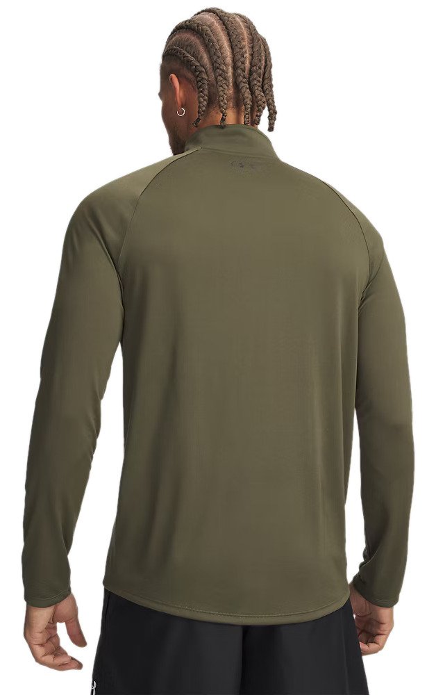 Under Armour Tech 2.0 1/2 Zip men's T-shirt, green