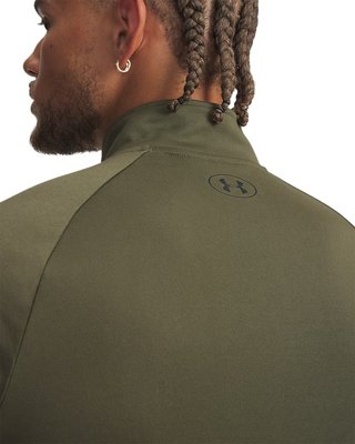 Under Armour Tech 2.0 1/2 Zip men's T-shirt, green