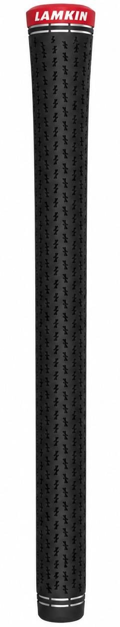 Lamkin Crossline 360 grip, standard, black/red