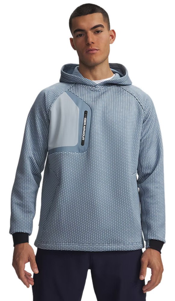 Under Armour Drive Pro Hybrid Hd men's hoodie, blue