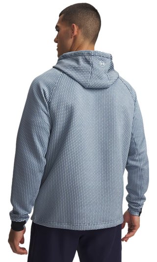 Under Armour Drive Pro Hybrid Hd men's hoodie, blue