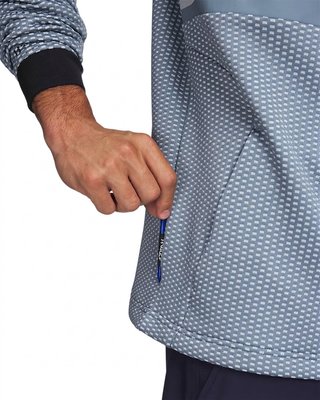 Under Armour Drive Pro Hybrid Hd men's hoodie, blue