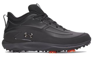 Under Armour Drive Winterized men's golf shoes, anthracite/clay green/metallic gun metal