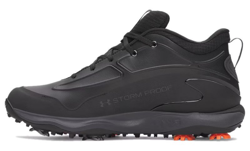 Under Armour Drive Winterized men's golf shoes, anthracite/clay green/metallic gun metal