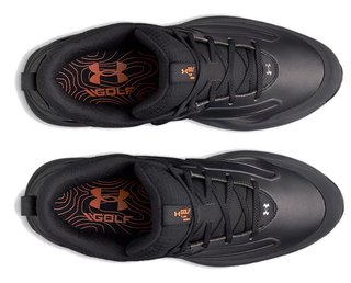 Under Armour Drive Winterized men's golf shoes, anthracite/clay green/metallic gun metal