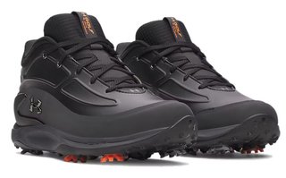 Under Armour Drive Winterized men's golf shoes, anthracite/clay green/metallic gun metal