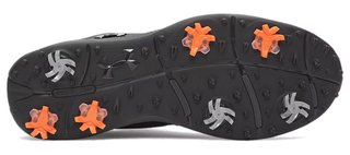 Under Armour Drive Winterized men's golf shoes, anthracite/clay green/metallic gun metal