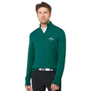 Callaway 1/4 Blended Merino men's sweater, blue coral