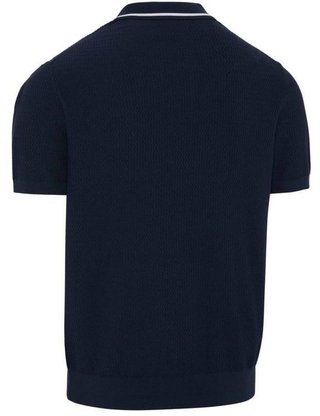 Callaway Textured sweater men's polo, peacoat