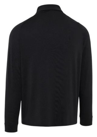 Callaway Soft Touch Long Sleeve mens polo, caviar