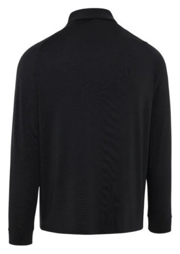 Callaway Soft Touch Long Sleeve mens polo, caviar