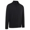 Callaway Soft Touch Long Sleeve mens polo, caviar