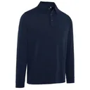 Callaway Soft Touch Long Sleeve men's polo, peacoat