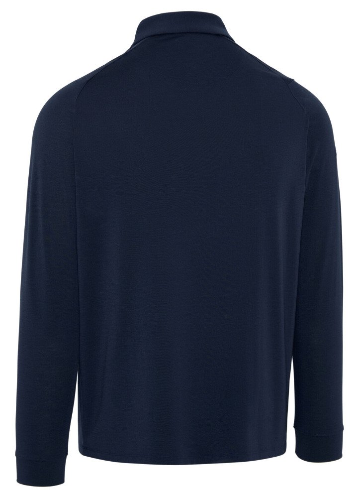 Callaway Soft Touch Long Sleeve men's polo, peacoat