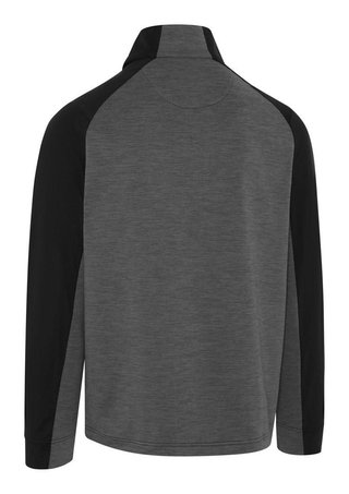 Callaway Lightweight Lux Touch men's pullover, caviar