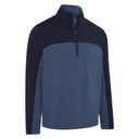 Callaway Lightweight Lux Touch men's pullover, peacoat