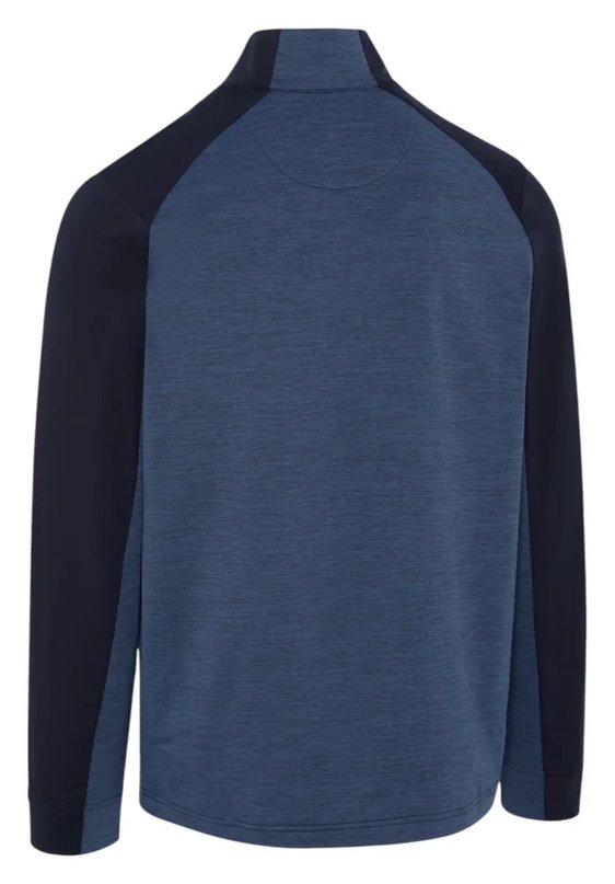 Callaway Lightweight Lux Touch men's pullover, peacoat