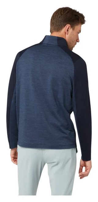 Callaway Lightweight Lux Touch men's pullover, peacoat