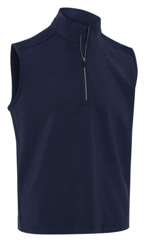 Callaway Lightweight 1/4-Zip men's vest, peacoat