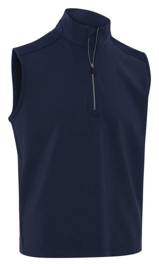 Callaway Lightweight 1/4-Zip men's vest, peacoat