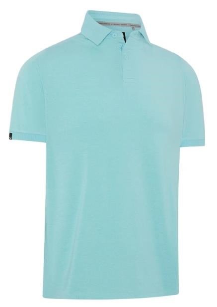 Callaway In The Details men's polo, atomizer heather