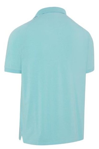 Callaway In The Details men's polo, atomizer heather