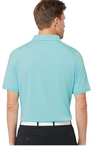 Callaway In The Details men's polo, atomizer heather