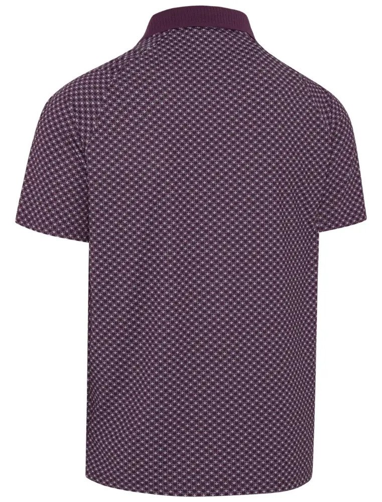 Callaway Fly Birdie men's polo, italian plum