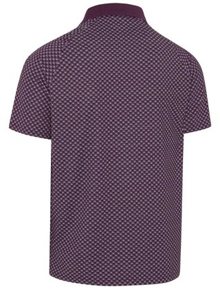 Callaway Fly Birdie men's polo, italian plum