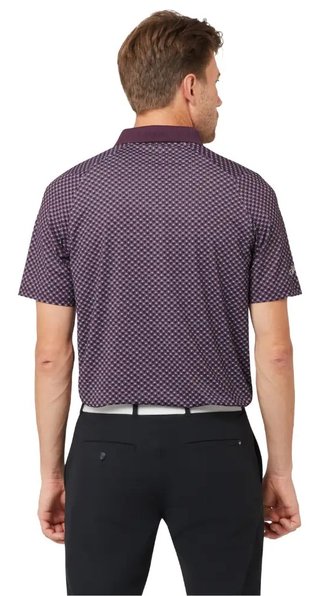 Callaway Fly Birdie men's polo, italian plum