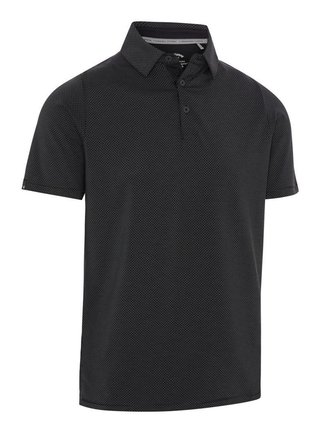 Callaway Emea Two-Tone Geo men's polo, caviar