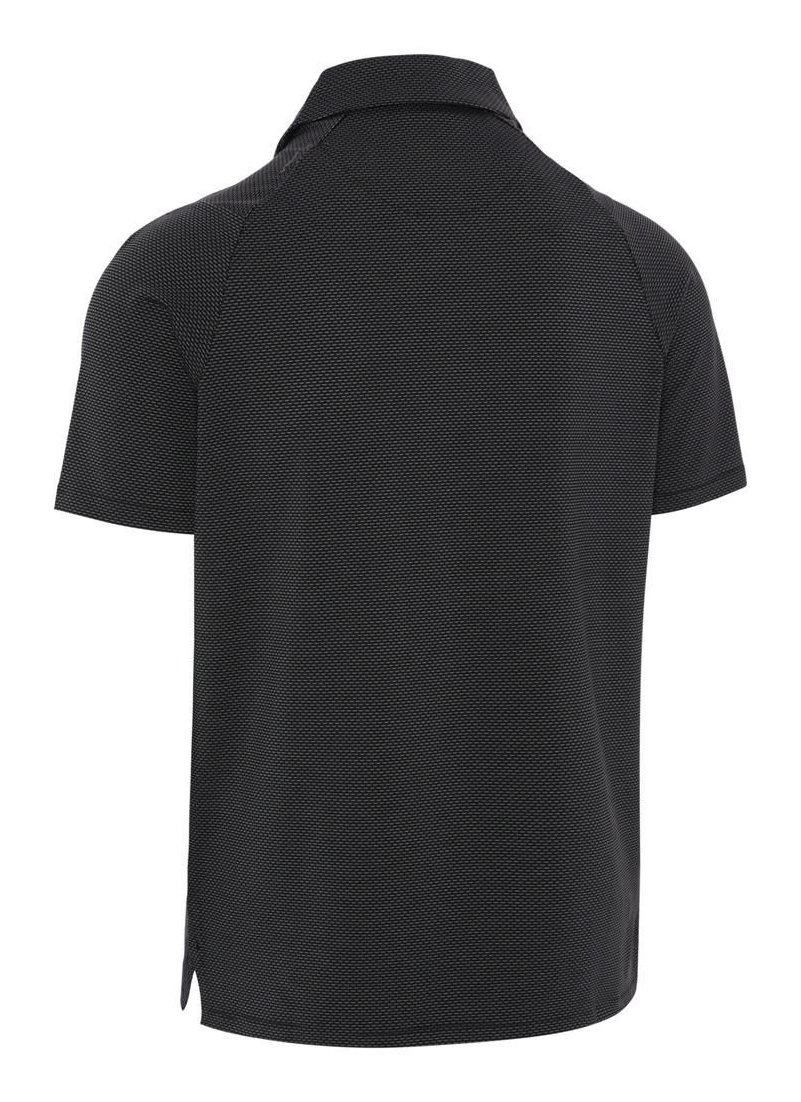 Callaway Emea Two-Tone Geo men's polo, caviar