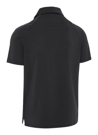 Callaway Emea Two-Tone Geo men's polo, caviar