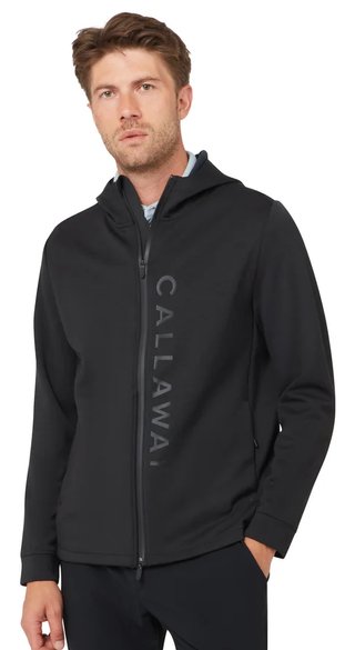 Callaway Pure Blend mens hoodie, black heather