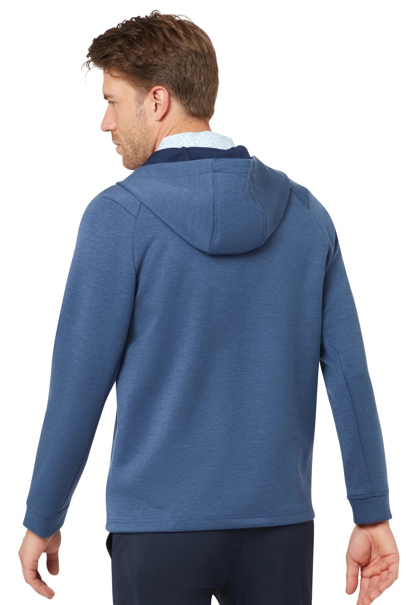 Callaway Pure Blend mens hoodie, peacoat heather